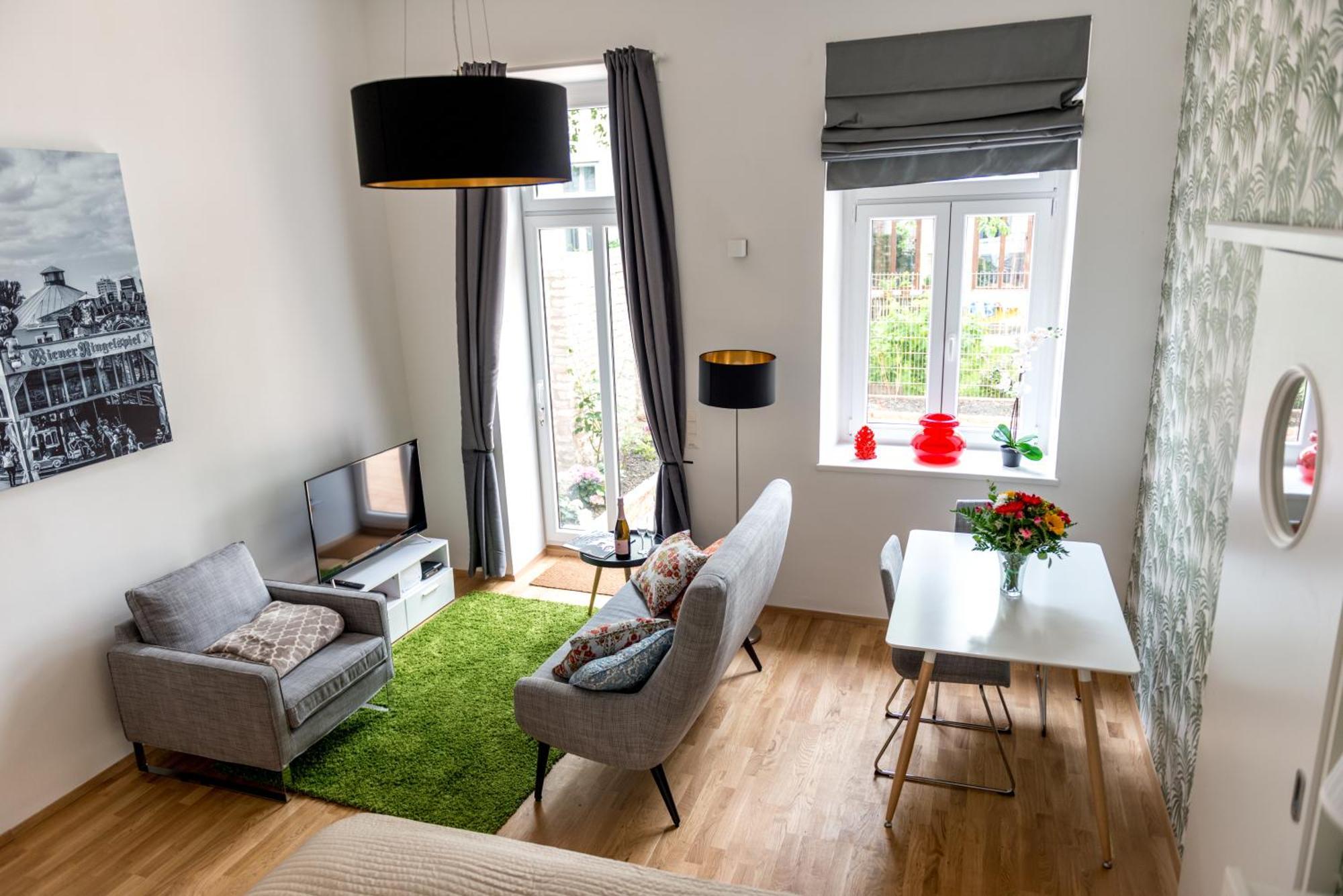 Boutique Apartments Wien Exterior foto
