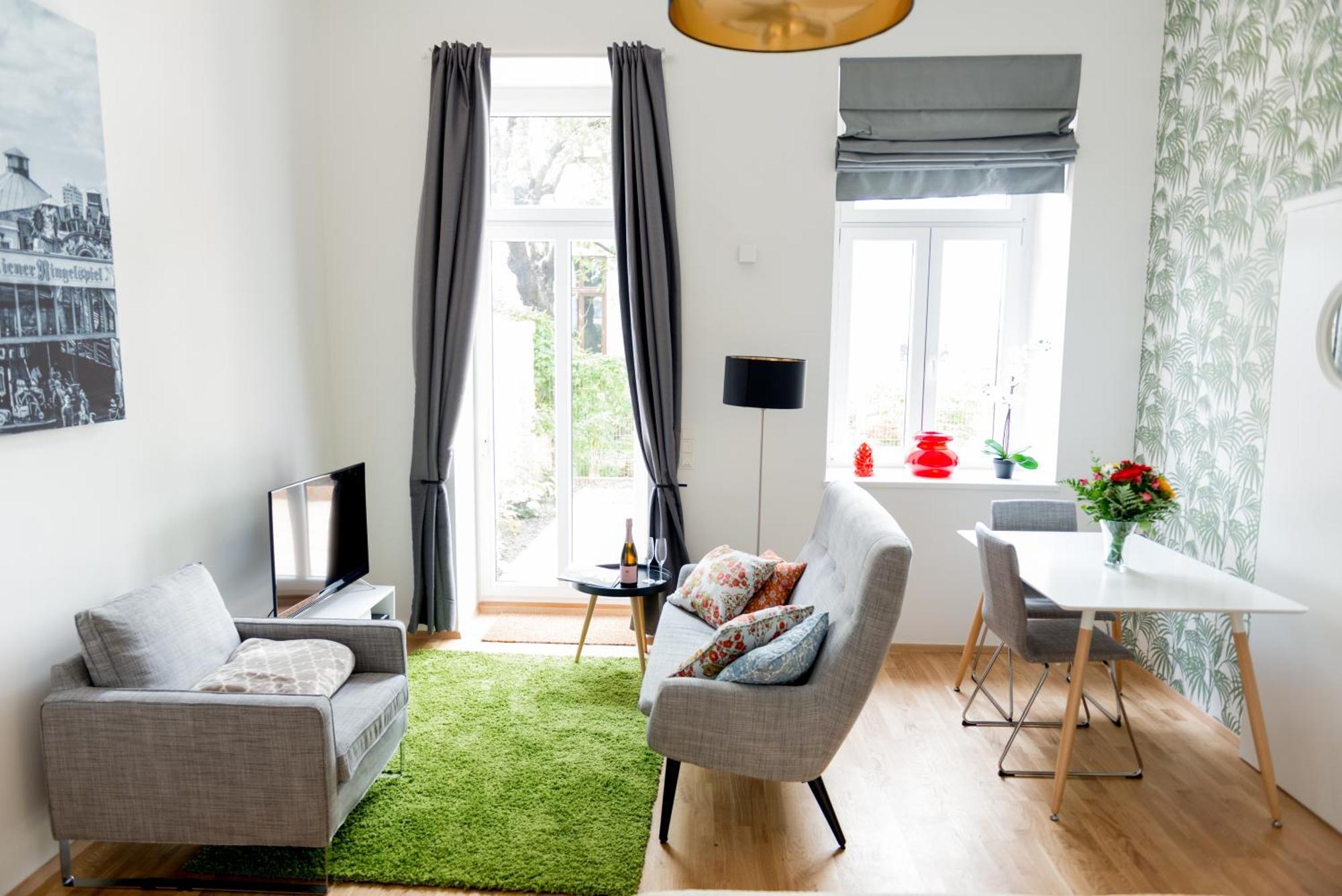 Boutique Apartments Wien Exterior foto