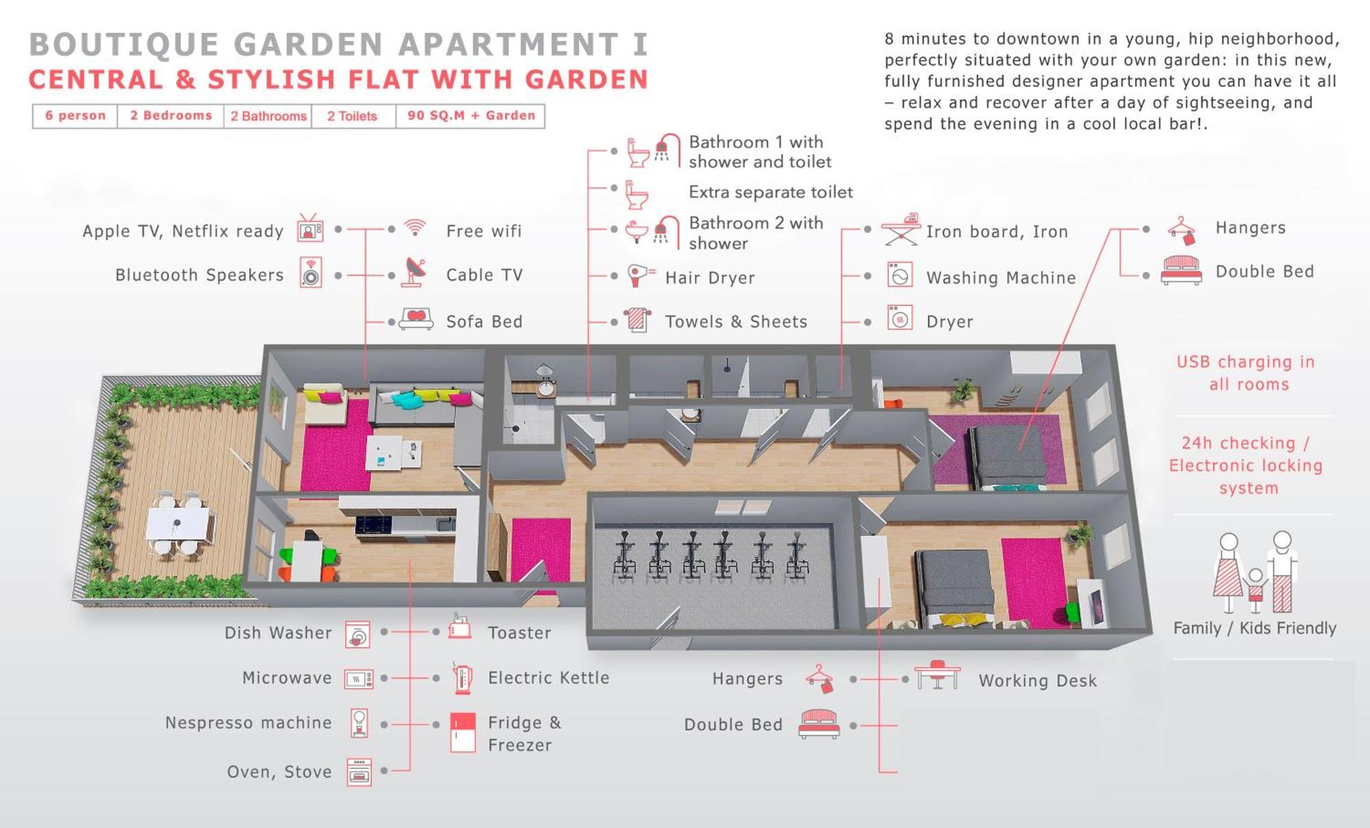 Boutique Apartments Wien Exterior foto